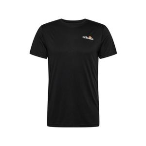 ELLESSE Funkčné tričko 'Malbe' čierna / biela vyobraziť