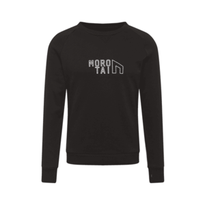 MOROTAI Športová mikina ' Performance Sweatshirt ' čierna vyobraziť