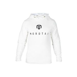 MOROTAI Športový sveter ' NEO Sweathoodie ' biela / čierna vyobraziť