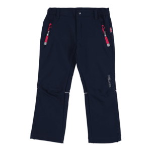 TROLLKIDS Outdoorové nohavice 'Fjell' purpurová / námornícka modrá vyobraziť