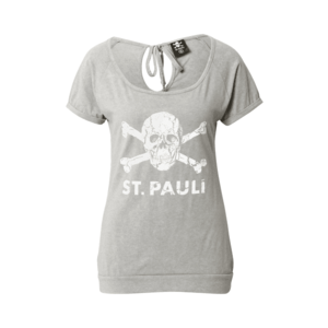 FC St. Pauli T-Shirt sivá vyobraziť