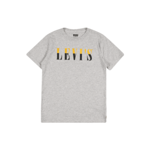 LEVI'S Tričko sivá melírovaná / žltá / čierna vyobraziť