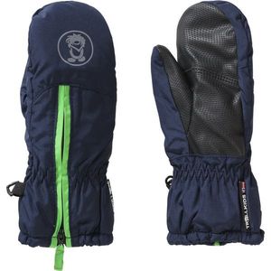 TROLLKIDS Športové rukavice námornícka modrá / čierna / neónovo zelená vyobraziť