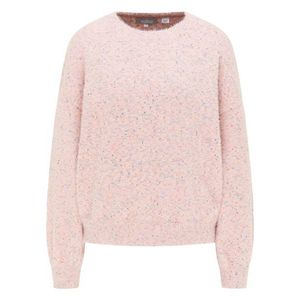 Usha Oversize sveter zmiešané farby / ružová vyobraziť