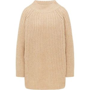 MYMO Oversize sveter piesková vyobraziť
