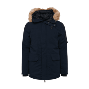Schott NYC Zimný kabát 'Nelson' námornícka modrá vyobraziť