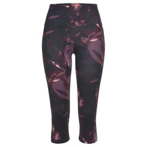 LASCANA ACTIVE Športové nohavice fialová / zmiešané farby vyobraziť