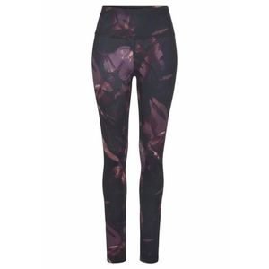 LASCANA ACTIVE Športové nohavice fialová / čierna / ružová vyobraziť