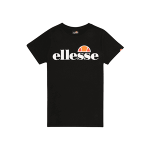 ELLESSE Tričko 'MALIA' čierna / biela / oranžová / koralová vyobraziť
