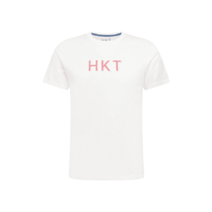 HKT by HACKETT Tričko oranžovo červená / biela vyobraziť