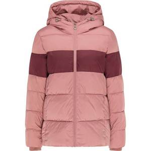 MYMO Zimná bunda ružová / bordová vyobraziť