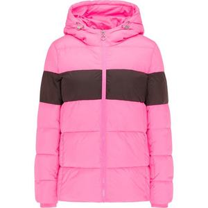 MYMO Zimná bunda ružová / čierna vyobraziť
