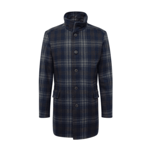 SELECTED HOMME Prechodný kabát 'MORRISON' hnedá / námornícka modrá / modrosivá vyobraziť
