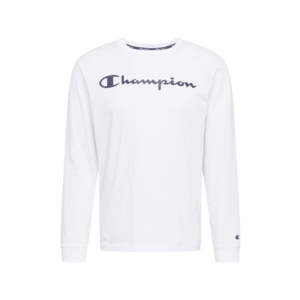 Champion Authentic Athletic Apparel Tričko biela / tmavomodrá vyobraziť