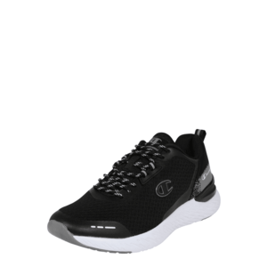 Champion Authentic Athletic Apparel Športová obuv sivá / čierna vyobraziť