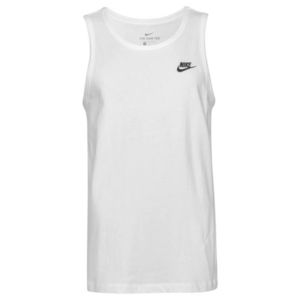Nike Sportswear Tričko čierna / šedobiela vyobraziť