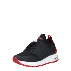 DKNY Sneaker 'MISTI' červená / čierna vyobraziť