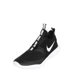 NIKE Športová obuv 'Flex Runner' biela / čierna vyobraziť