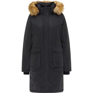 Usha Zimný kabát čierna vyobraziť