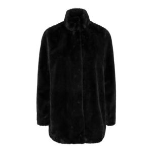 Vero Moda Curve Prechodný kabát 'Thea' čierna vyobraziť