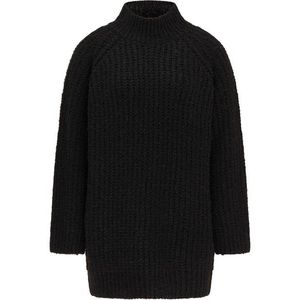 MYMO Oversize sveter čierna vyobraziť
