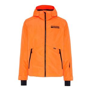 CHIEMSEE Športová bunda 'Thredbo' oranžová / biela / čierna vyobraziť