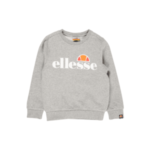 ELLESSE Mikina 'Suprios' sivá / biela / oranžovo červená / oranžová vyobraziť