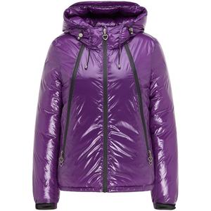 MYMO Zimná bunda fialová vyobraziť