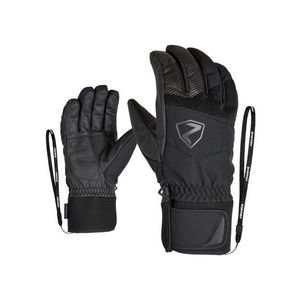 ZIENER Športové rukavice 'GINX AS(R) AW glove ski alpine' čierna vyobraziť