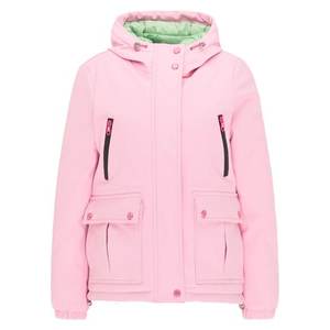 MYMO Zimná bunda svetloružová / mätová vyobraziť
