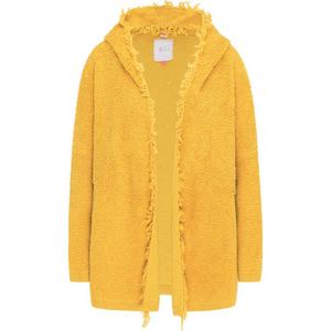 IZIA Pletený kabát žltá vyobraziť