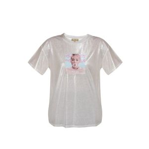 MYMO Tričko zmiešané farby / perlovo biela vyobraziť