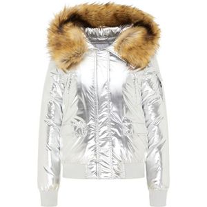 MYMO Zimná bunda strieborná vyobraziť