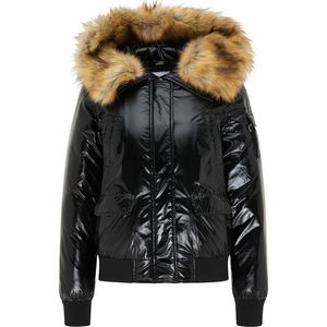 MYMO Zimná bunda čierna vyobraziť