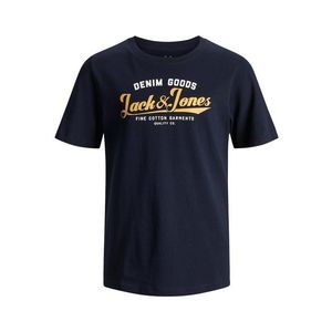 Jack & Jones Junior Tričko biela / zlatá žltá / námornícka modrá vyobraziť