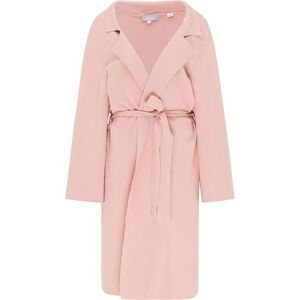 Usha Pletený kabát pastelovo ružová vyobraziť