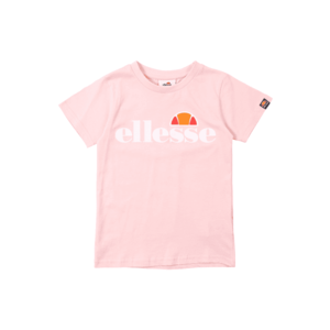 ELLESSE Tričko 'Jena' ružová / biela / oranžová / svetločervená vyobraziť
