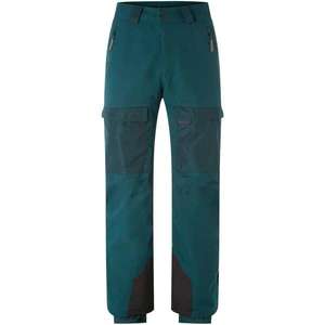 O'NEILL Outdoorové nohavice smaragdová / tmavosivá vyobraziť