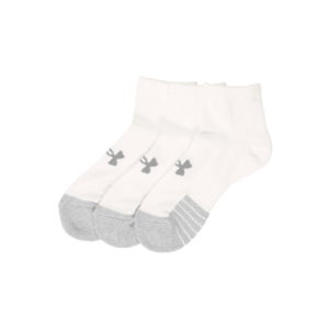 UNDER ARMOUR Športové ponožky biela melírovaná / sivá vyobraziť