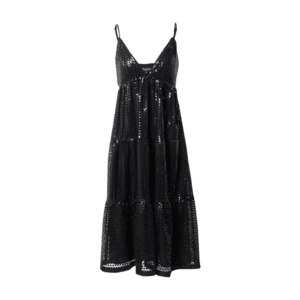 SELECTED FEMME Večerné šaty 'Pamela' čierna vyobraziť