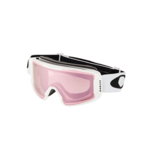OAKLEY Športové okuliare 'Line Miner' biela / rosé / čierna vyobraziť