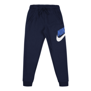 Nike Sportswear Nohavice námornícka modrá / dymovo modrá / biela vyobraziť