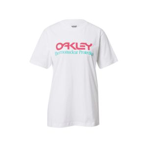 OAKLEY Funkčné tričko biela / červená vyobraziť