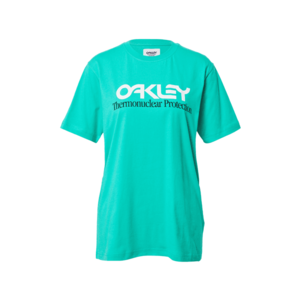 OAKLEY Funkčné tričko 'FIERY' nefritová / biela / čierna vyobraziť