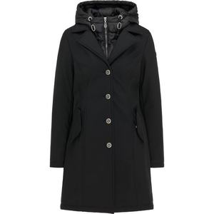 DreiMaster Klassik Zimný kabát čierna vyobraziť