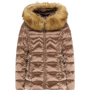 DreiMaster Klassik Zimná bunda svetlohnedá / svetlobéžová vyobraziť
