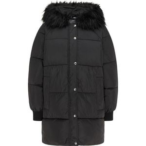 MYMO Zimný kabát čierna vyobraziť