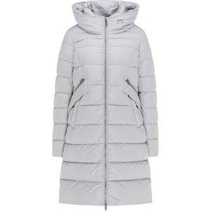 usha WHITE LABEL Zimný kabát svetlosivá vyobraziť