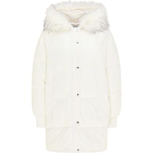 MYMO Zimný kabát biela vyobraziť