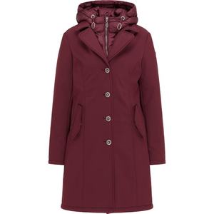 DreiMaster Klassik Zimný kabát tmavočervená vyobraziť